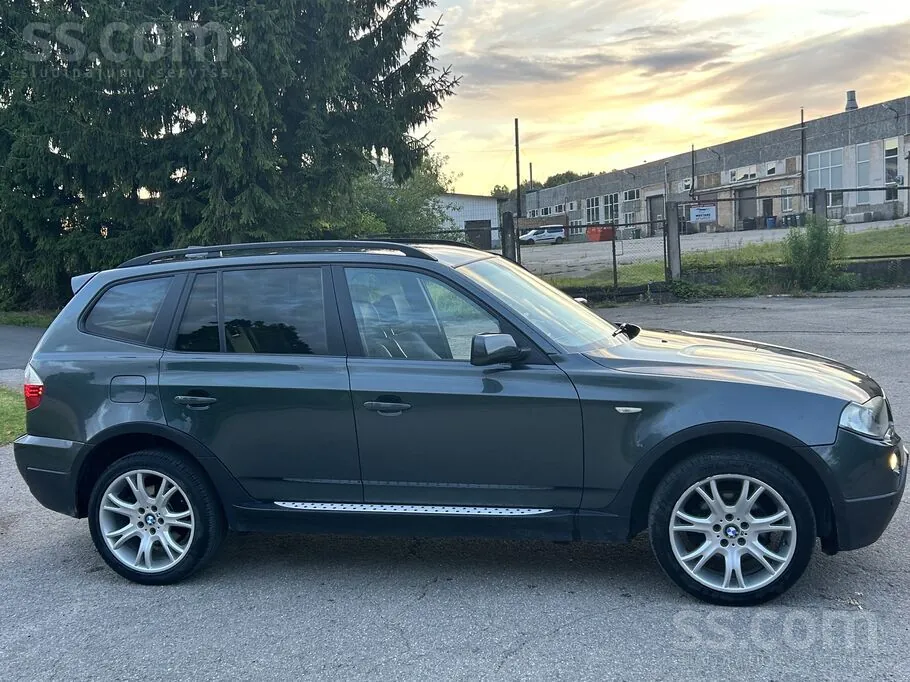 BMW X3 2007 photo 5