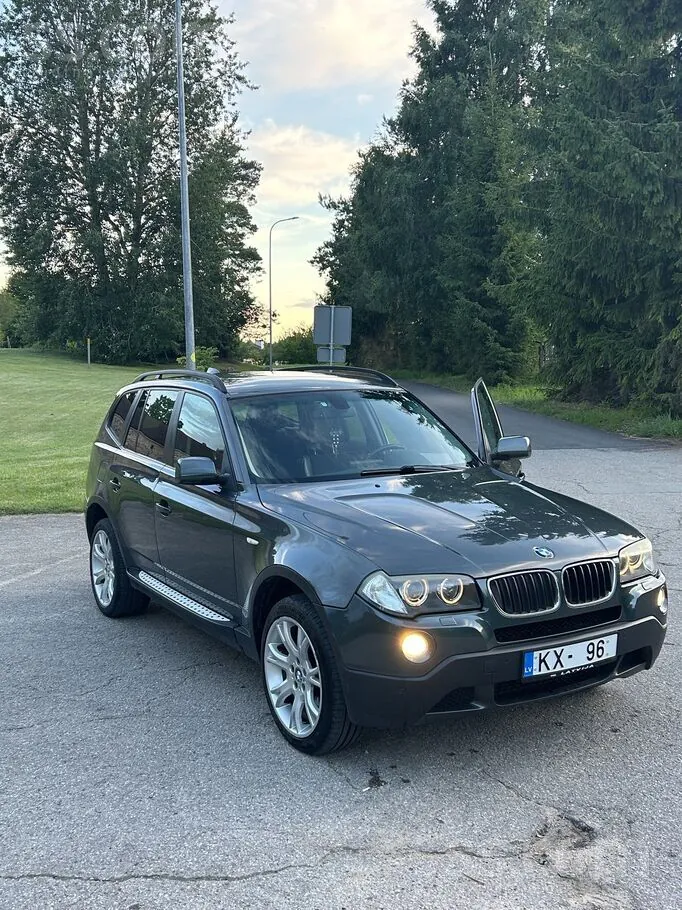 BMW X3 2007 photo 3