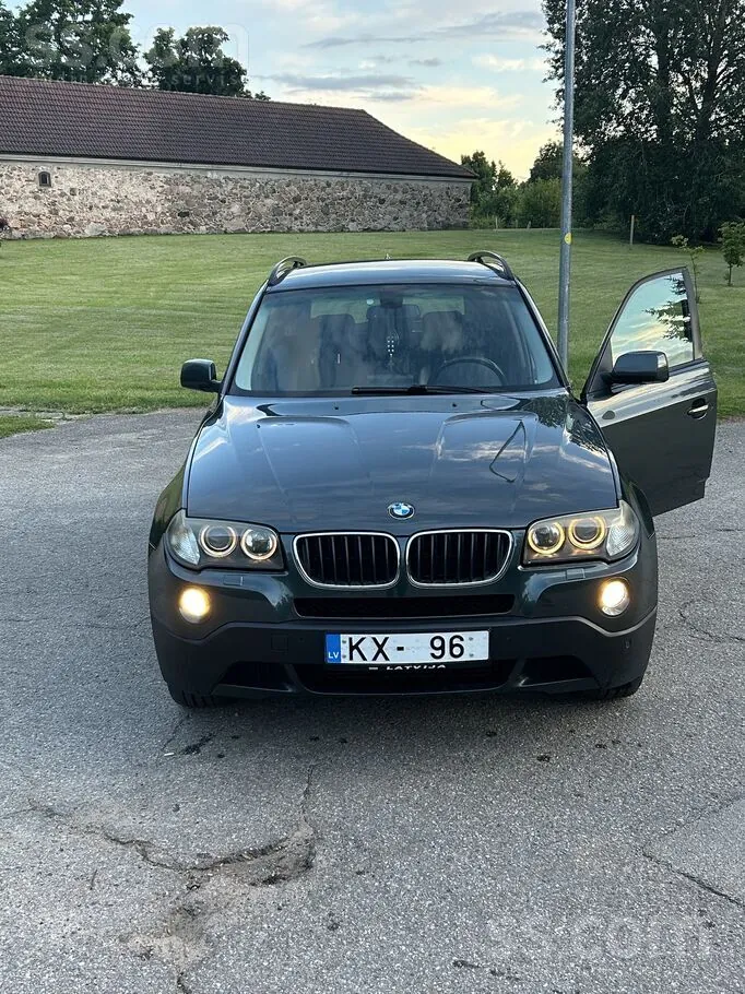 BMW X3 2007 photo 2