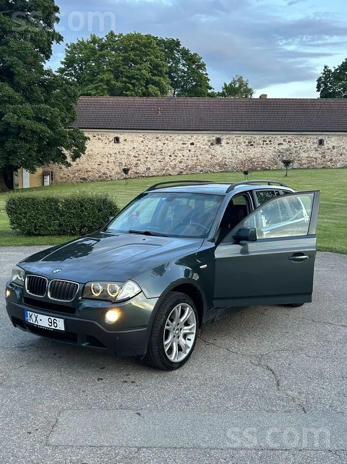 BMW X3 2007 photo 4