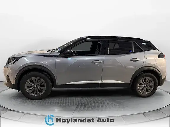 Peugeot E-2008 2021 photo 2