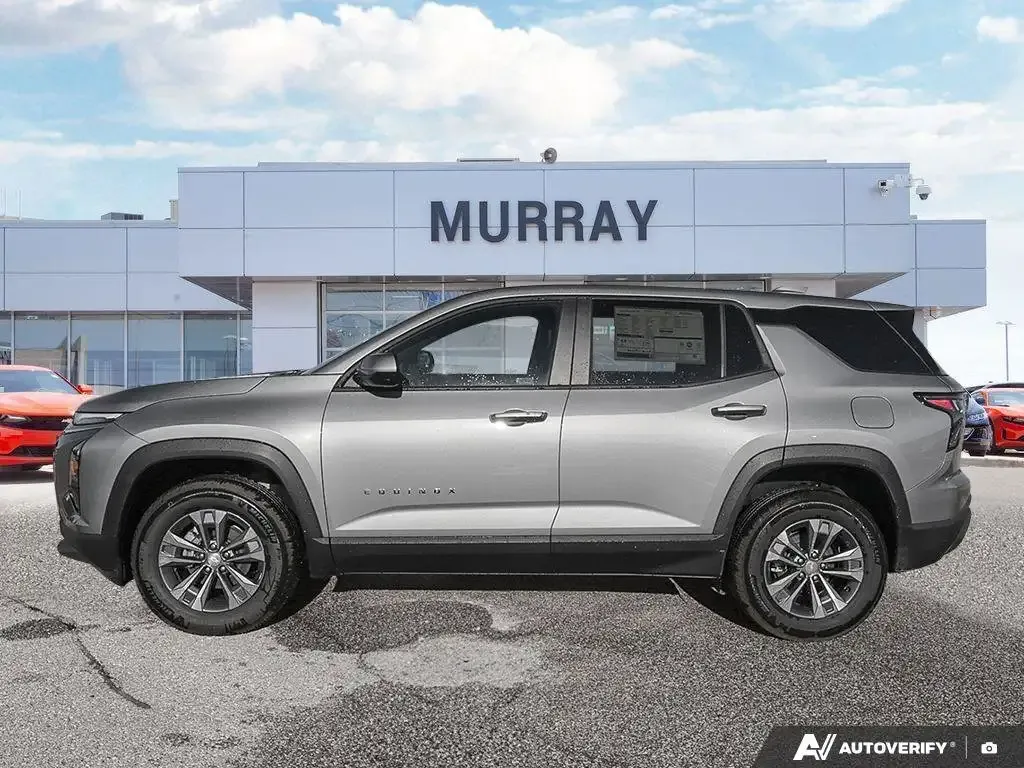 Chevrolet Equinox 2027 photo 3