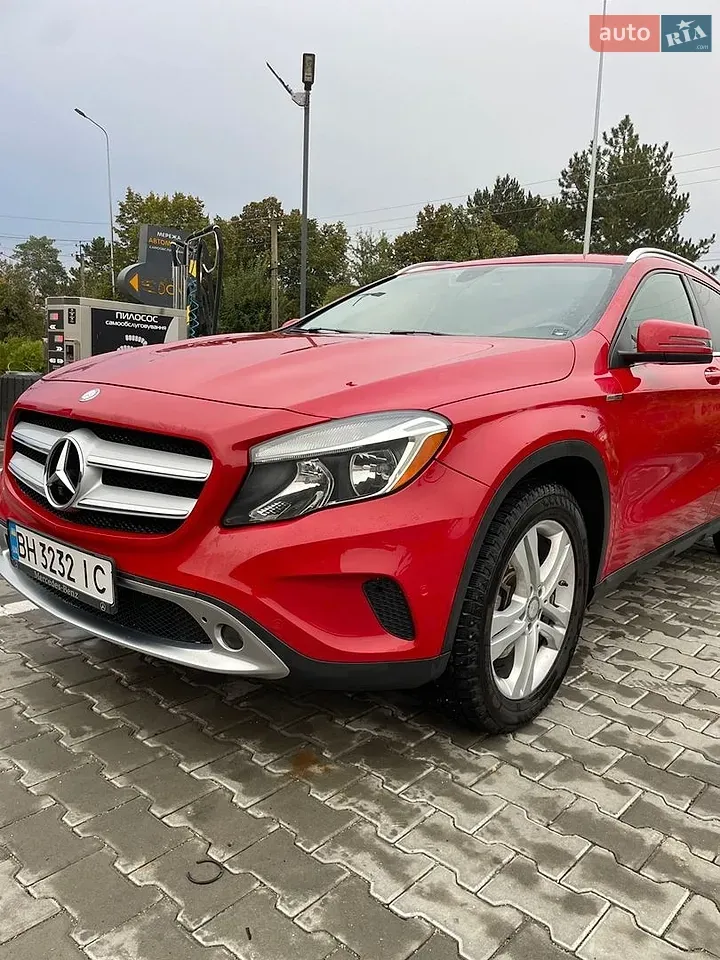 Mercedes-Benz Gla Class 2015 photo 2