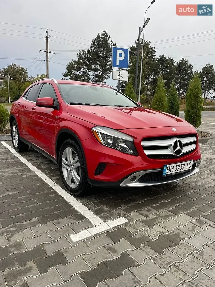 Mercedes-Benz Gla Class