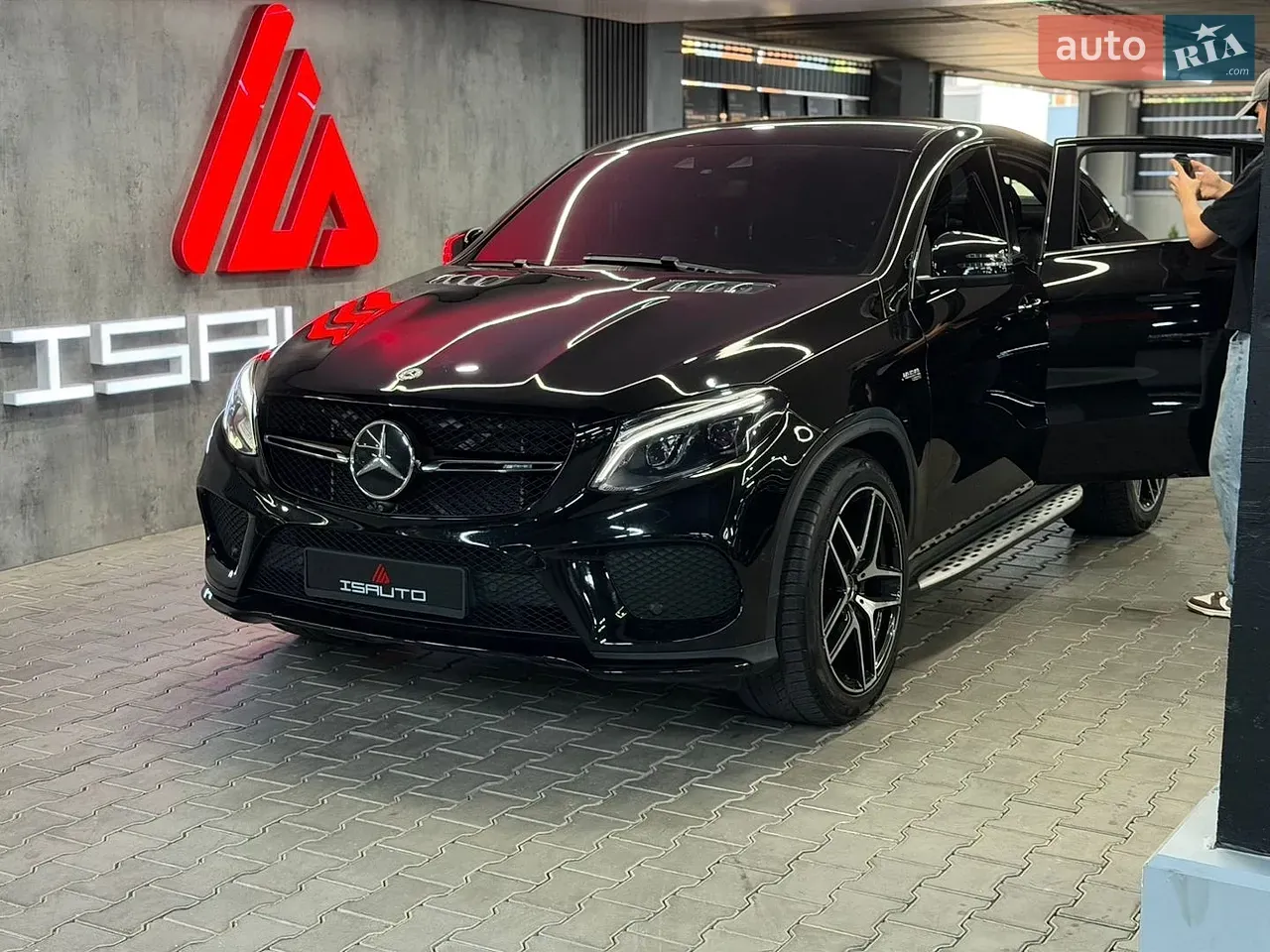 Mercedes-Benz Gle 2017 photo 2