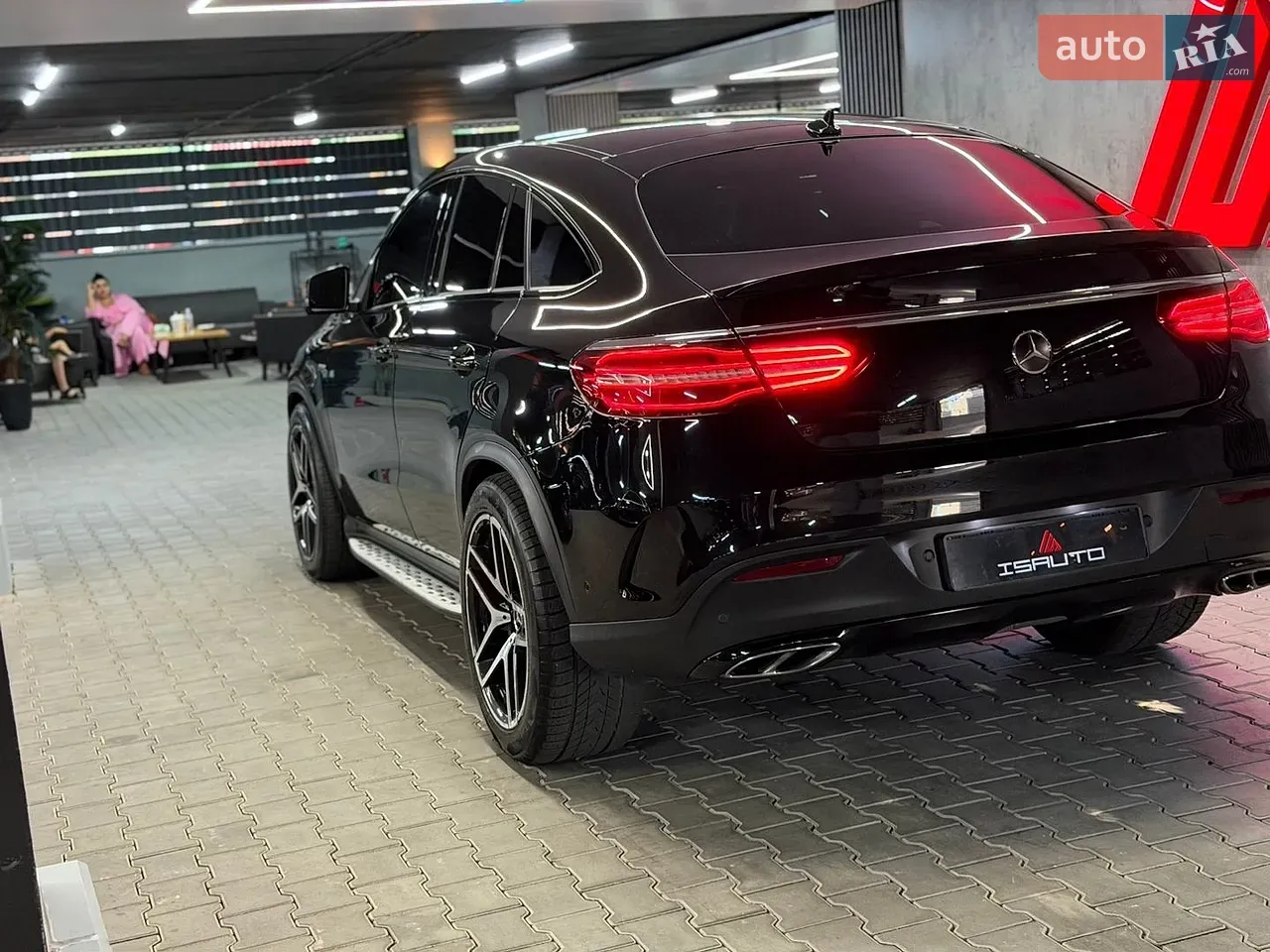 Mercedes-Benz Gle 2017 photo 3