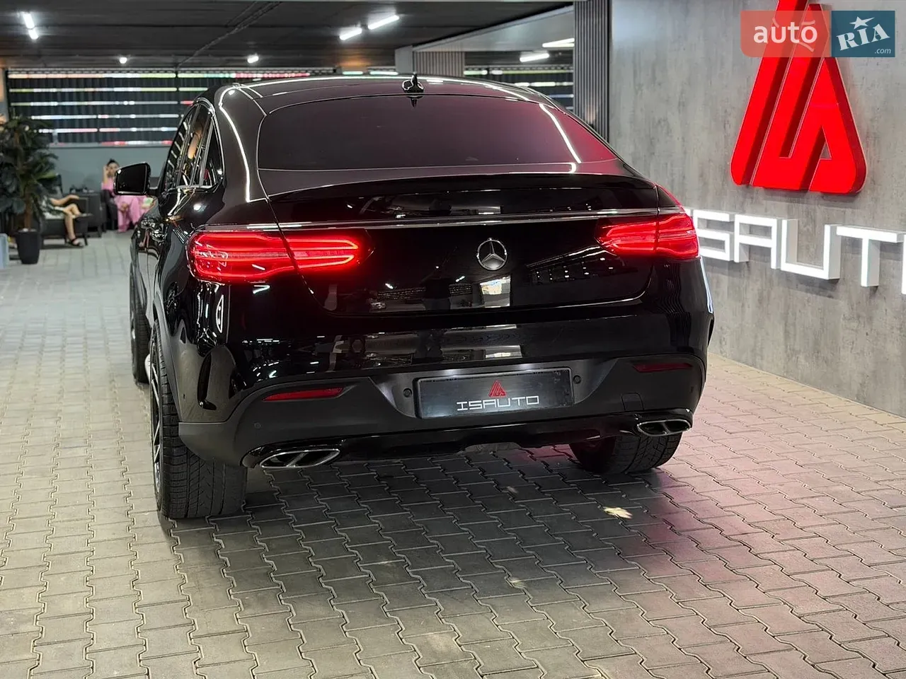 Mercedes-Benz Gle 2017 photo 4