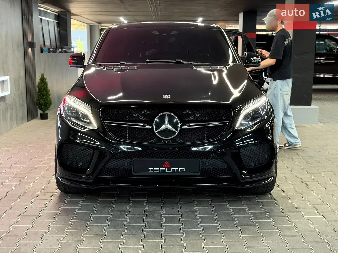 Mercedes-Benz Gle-Class