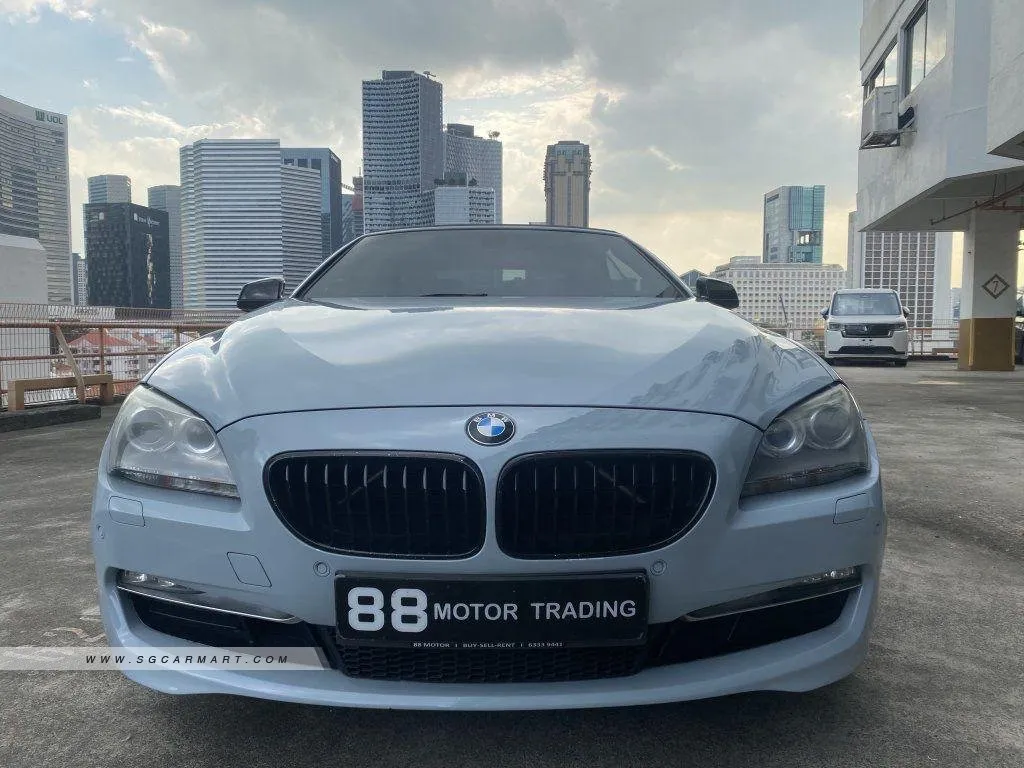 BMW 640I