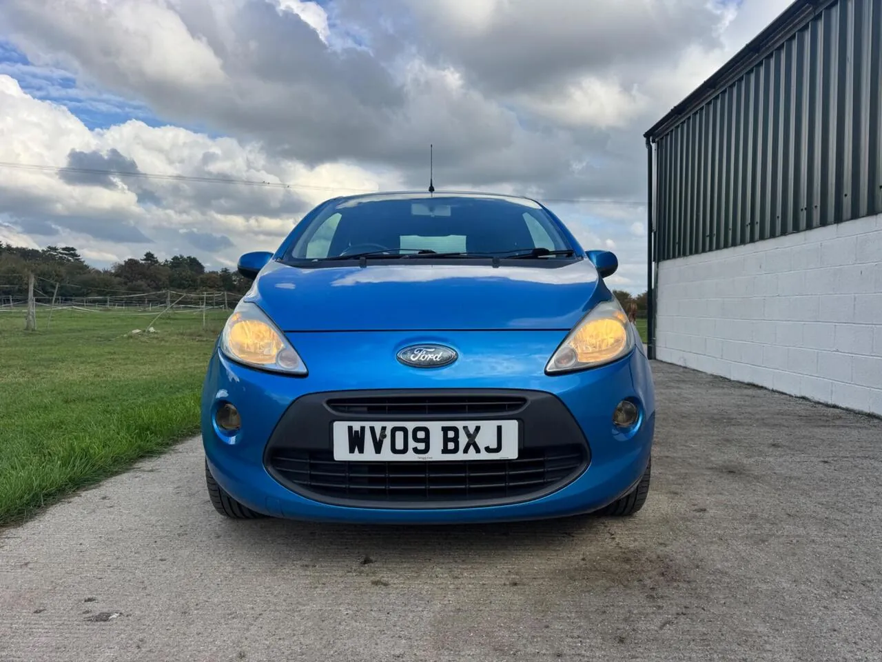 Ford Ka 2009 photo 3