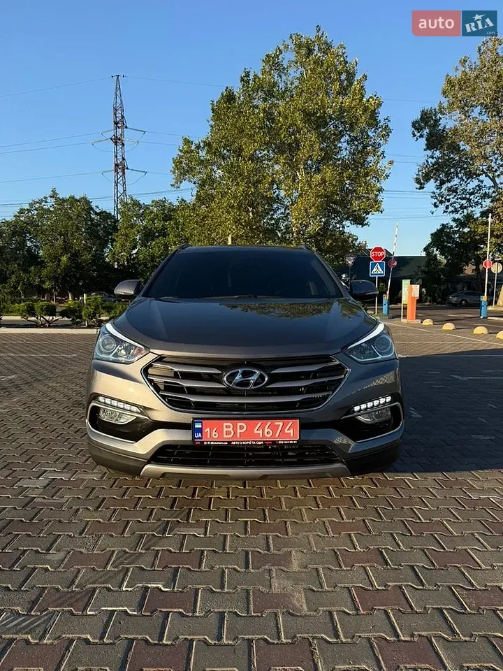 Hyundai Santa Fe 2016 photo 3