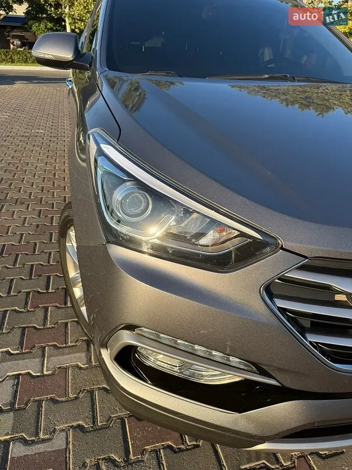 Hyundai Santa Fe 2016 photo 5