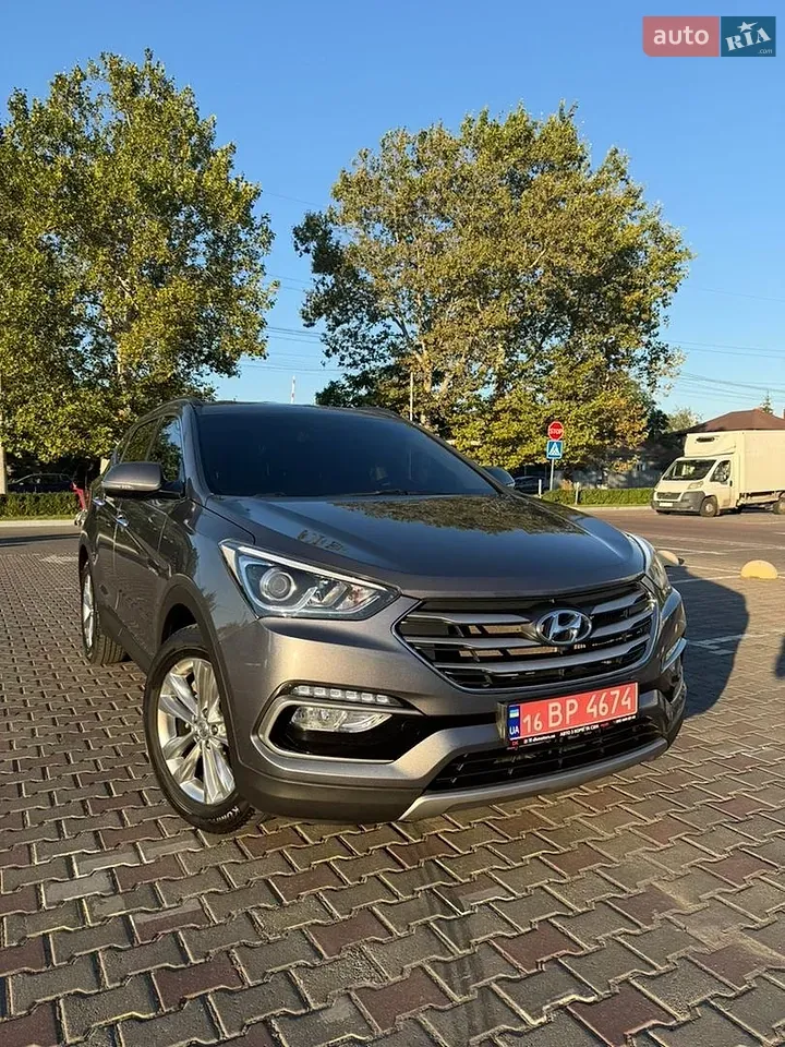 Hyundai Santa Fe 2016 photo 4