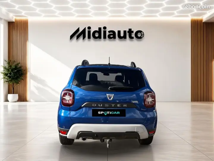 Dacia Duster 2021 photo 4