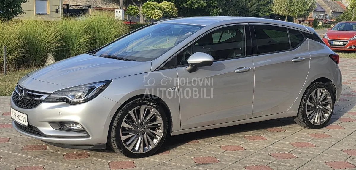 Opel Astra K 2015 photo 2