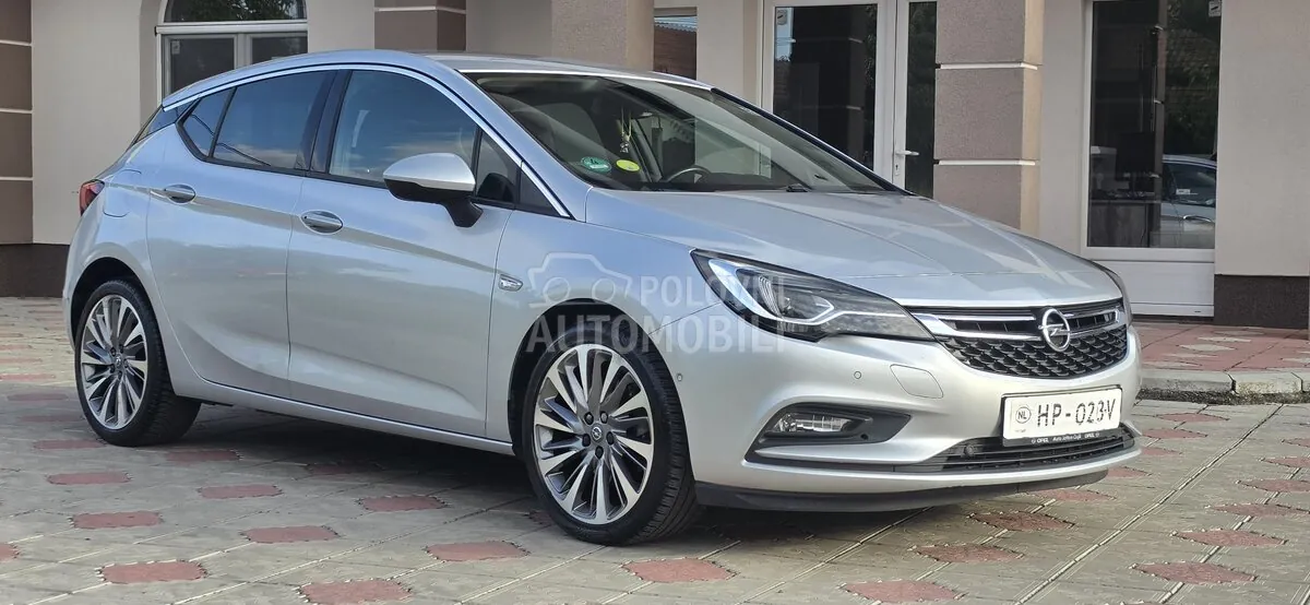 Opel Astra K