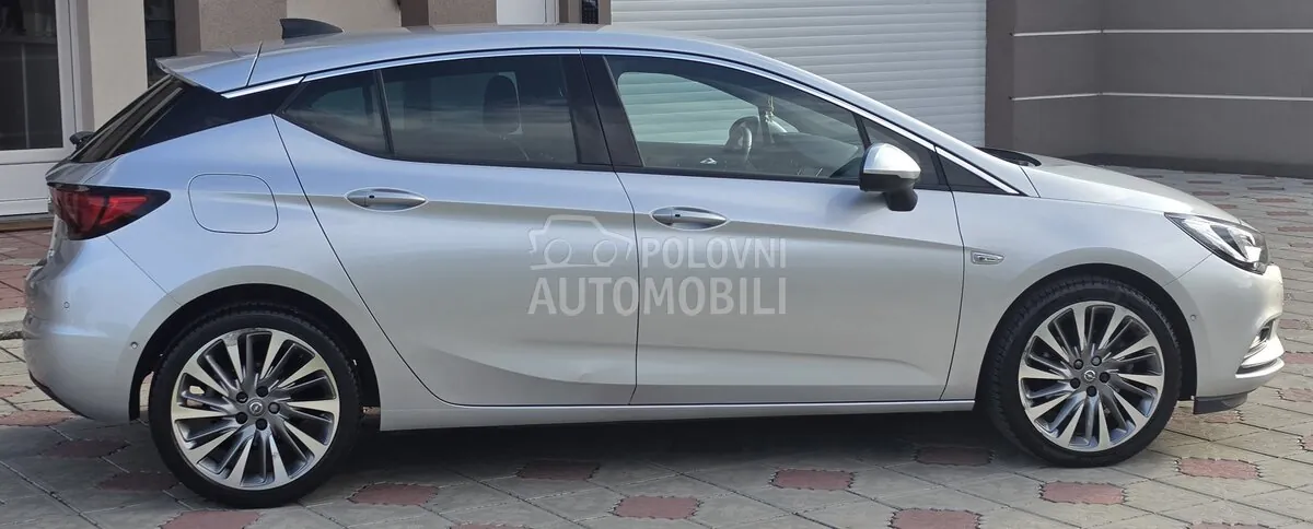 Opel Astra K 2015 photo 5