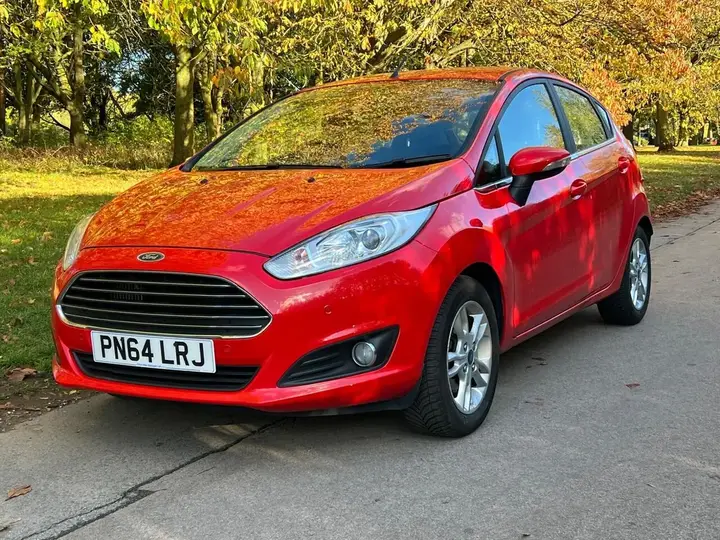 Ford Fiesta 2014 photo 2