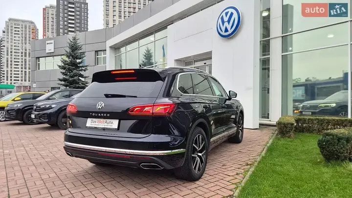 Volkswagen Touareg 2021 photo 5