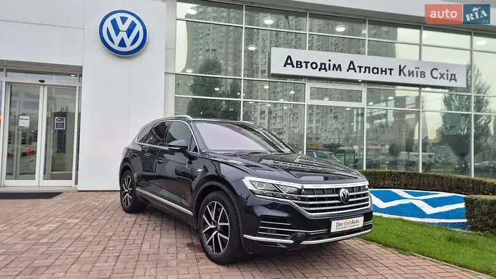 Volkswagen Touareg