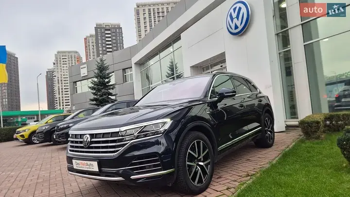 Volkswagen Touareg 2021 photo 3