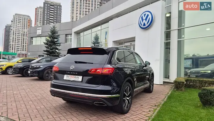 Volkswagen Touareg 2021 photo 4
