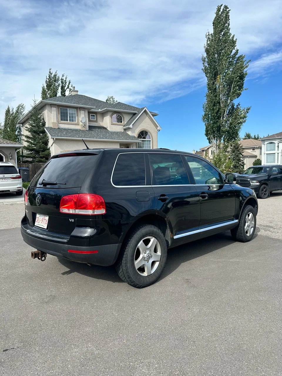 Volkswagen Touareg 2008 photo 3