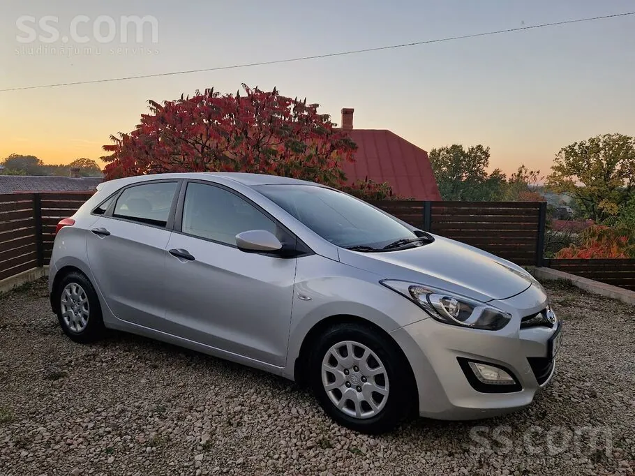 Hyundai I30 2014 photo 5