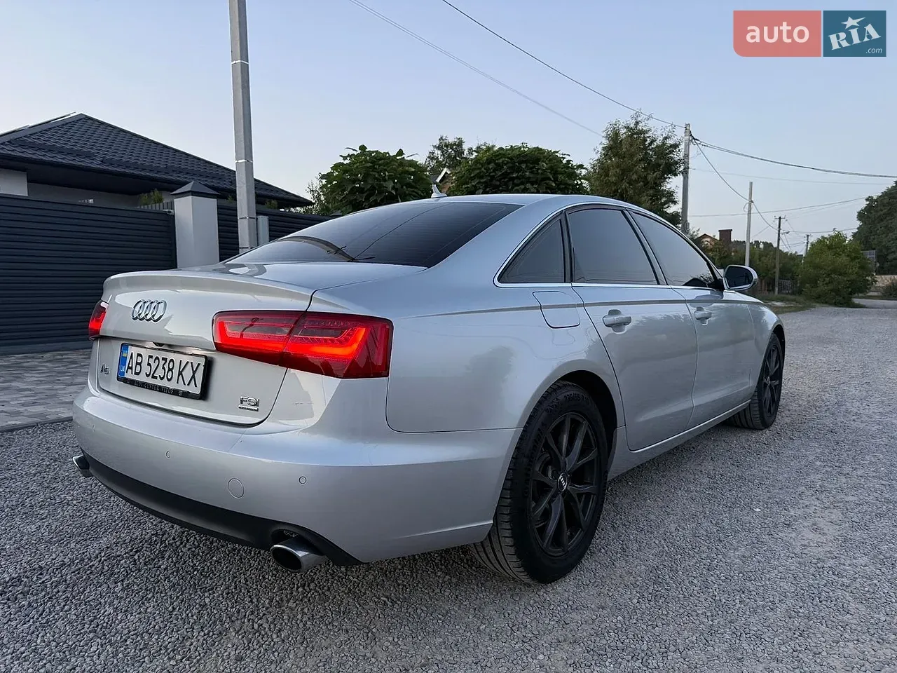 Audi A6 2011 photo 3