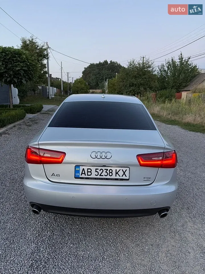 Audi A6 2011 photo 4