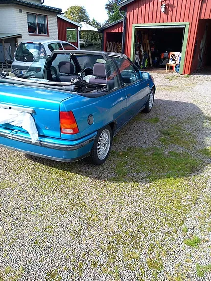 Opel Kadett 1992 photo 5