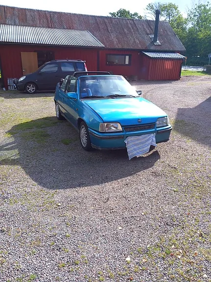 Opel Kadett 1992 photo 3
