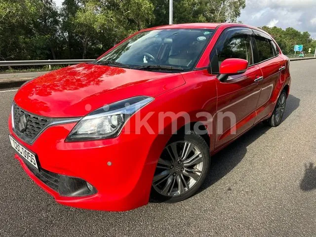 Suzuki Baleno 2016 photo 3