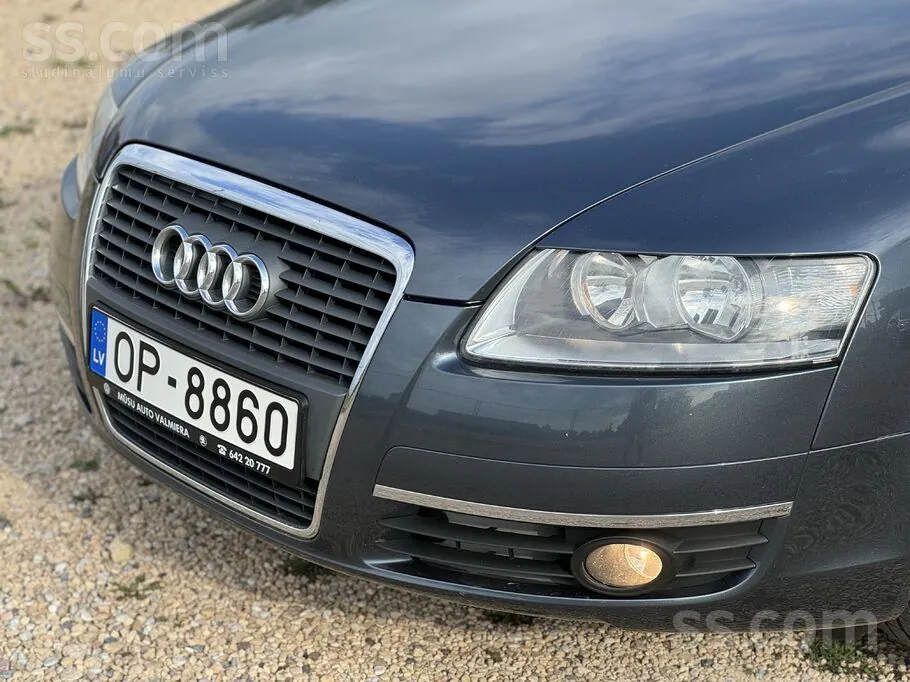 Audi A6 2008 photo 2