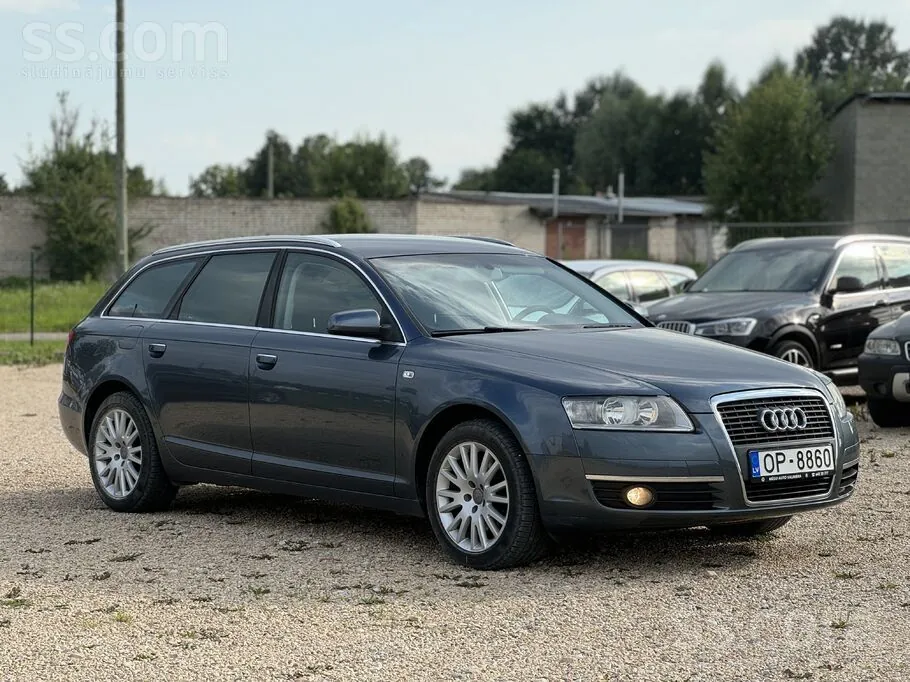 Audi A6 2008 photo 5