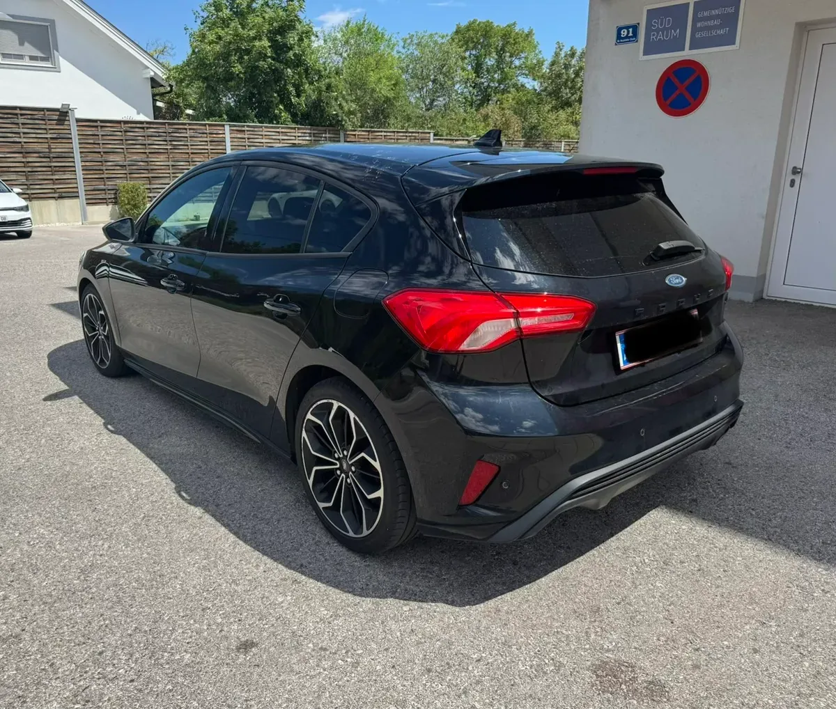 Ford Focus 2019 photo 3