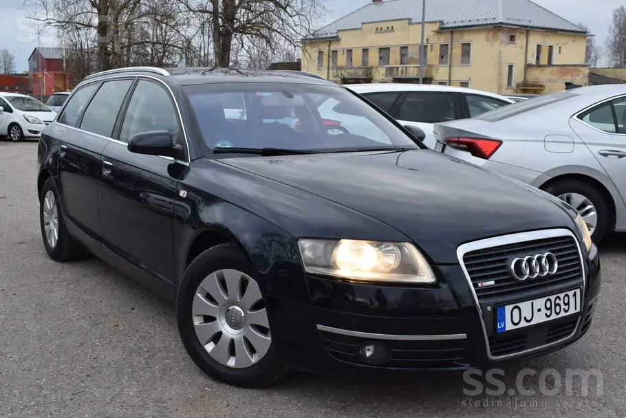 Audi A6 2005 photo 4