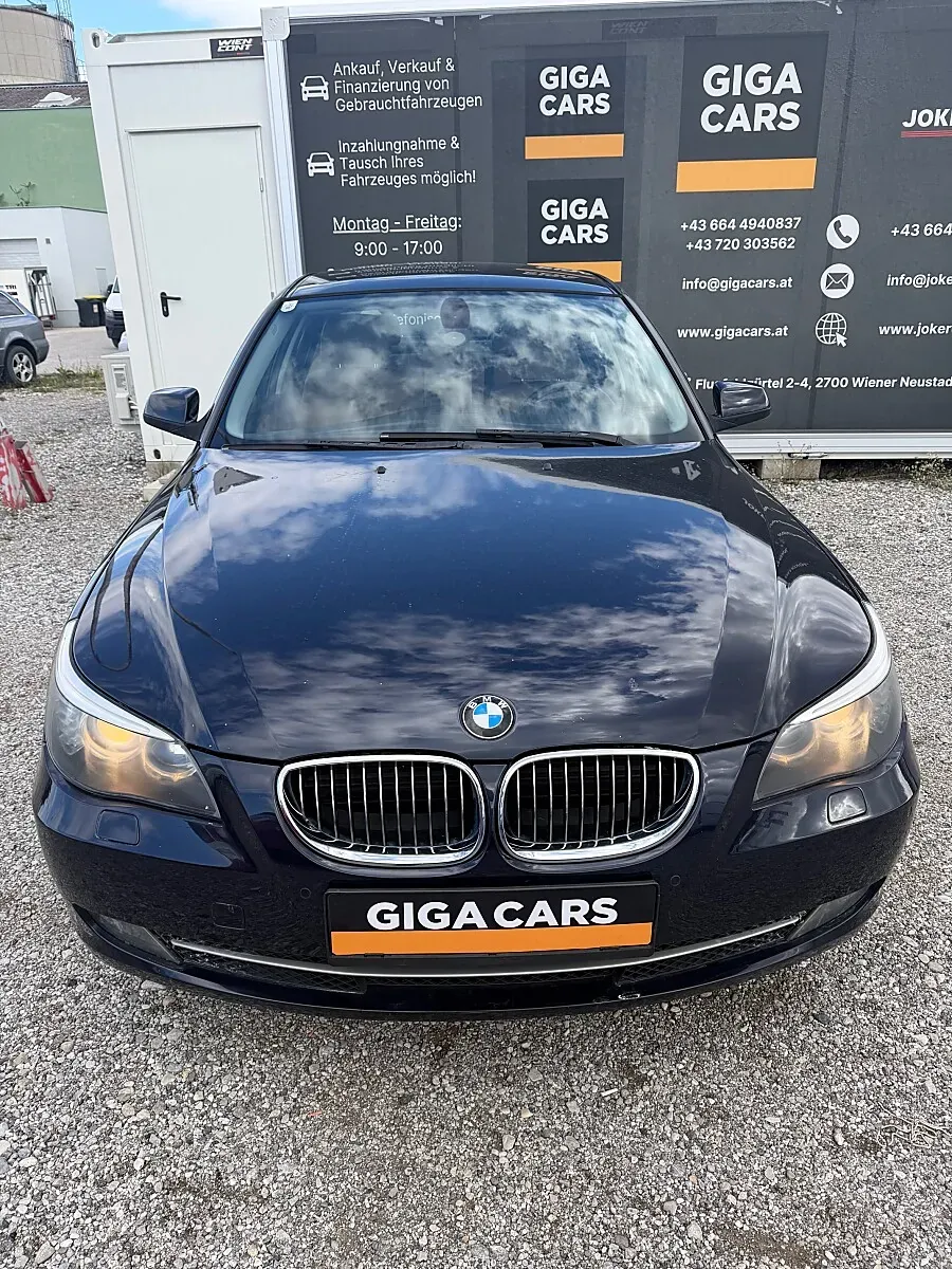 BMW 5 Series 2009 photo 3