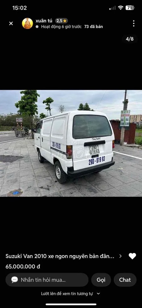 Suzuki Super Carry Van 2010 photo 3