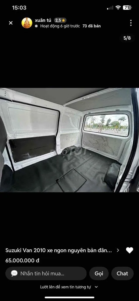 Suzuki Super Carry Van 2010 photo 4