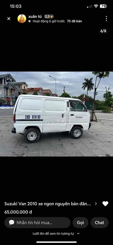 Suzuki Super Carry Van 2010 photo 2