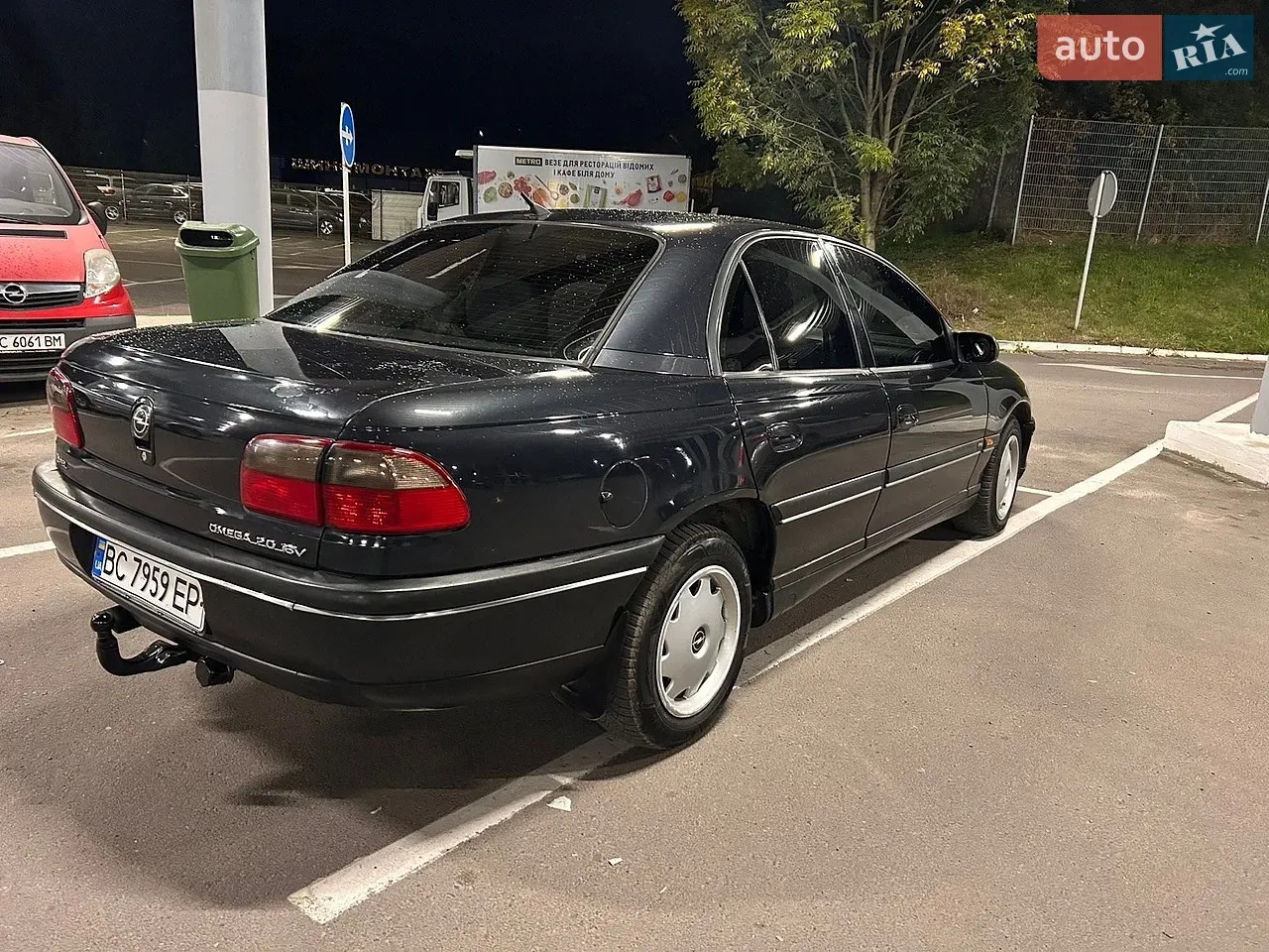 Opel Omega 1999 photo 2