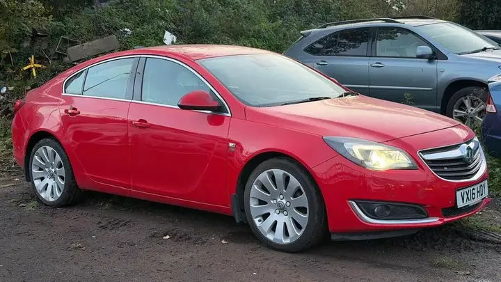 Vauxhall Insignia 2016 photo 5