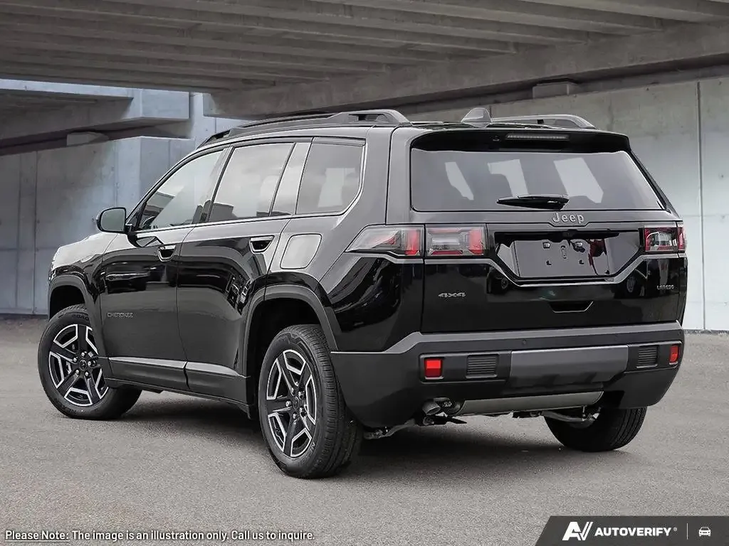 Jeep Cherokee 2026 photo 5