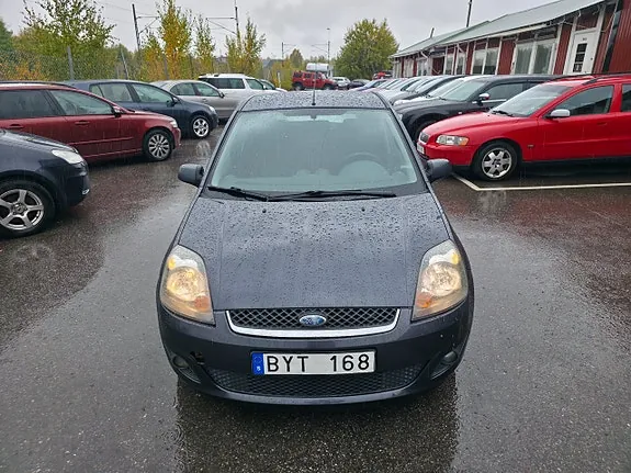 Ford Fiesta 2007 photo 3