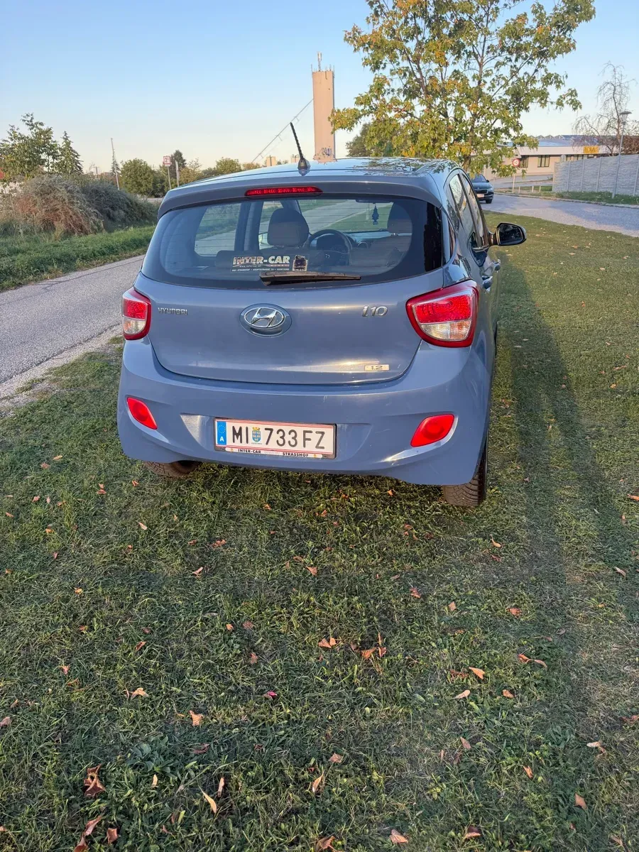 Hyundai I10 2014 photo 2