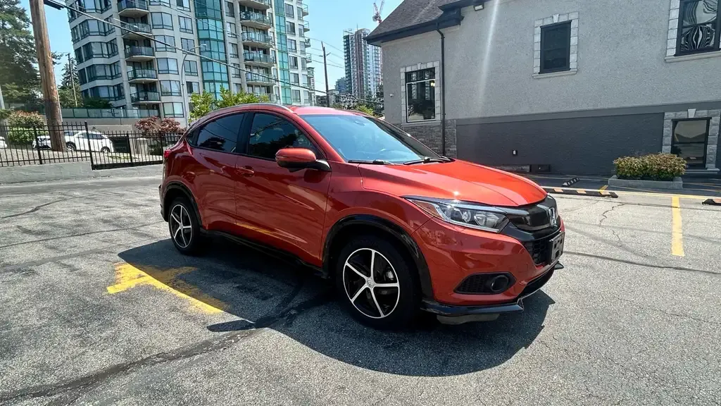 Honda Hr-V 2019 photo 2