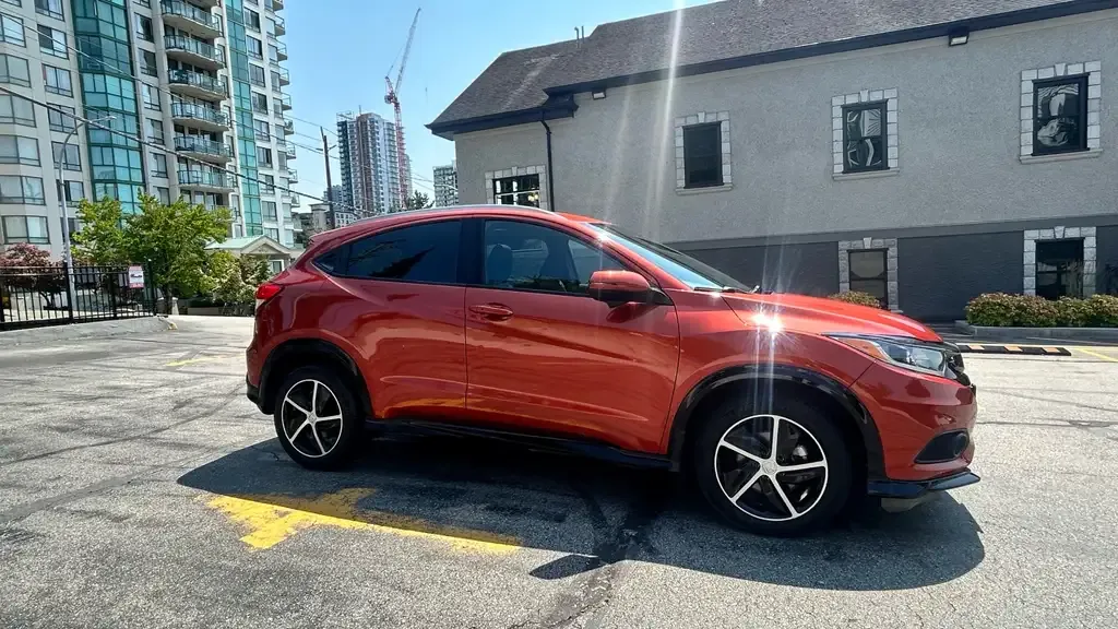 Honda Hr-V 2019 photo 4