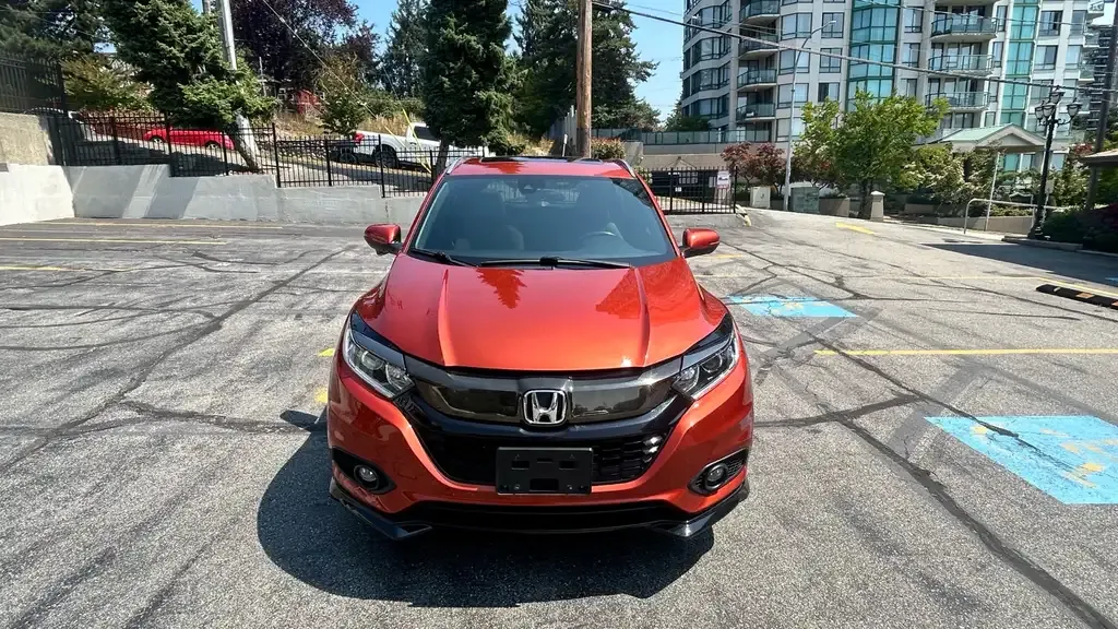 Honda Hr-V 2019 photo 5