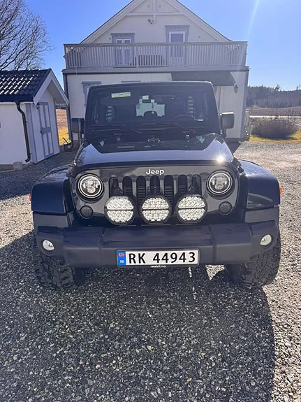 Jeep Wrangler 2012 photo 5